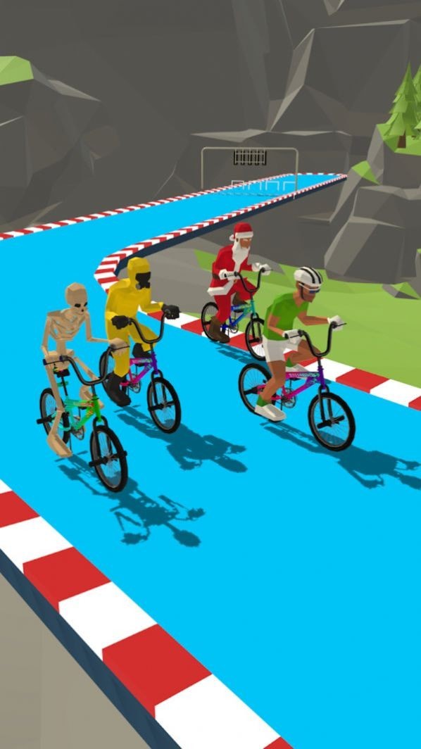 自行车特技比赛游戏截图-1
