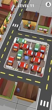 停车场24小时堵车3D游戏截图-5