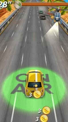 危险公路赛车冒险游戏截图-2