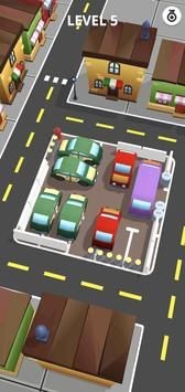 停车场24小时堵车3D游戏截图-3