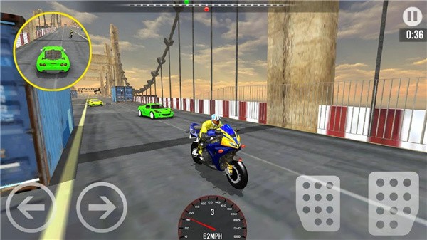 王者摩托车模拟器游戏截图-3