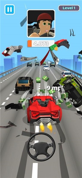 高速公路混战游戏截图-4
