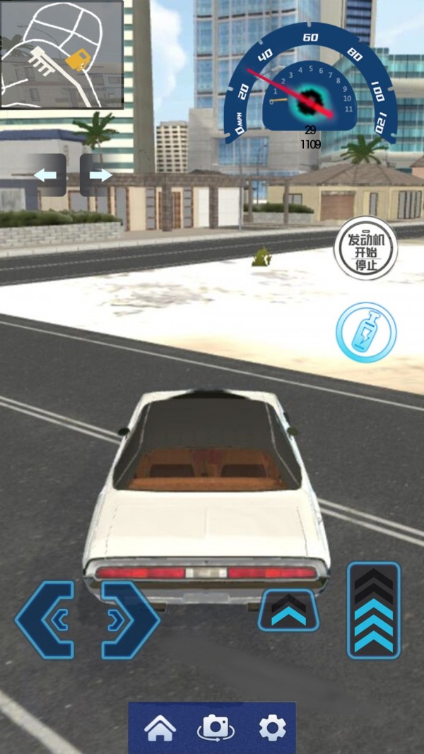 模拟开车游戏截图-2