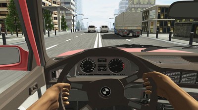 真实驾驶模拟游戏截图-3
