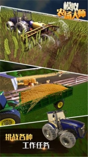 模拟农场大师游戏截图-3
