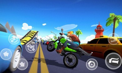 摩托之城motocity游戏截图-4