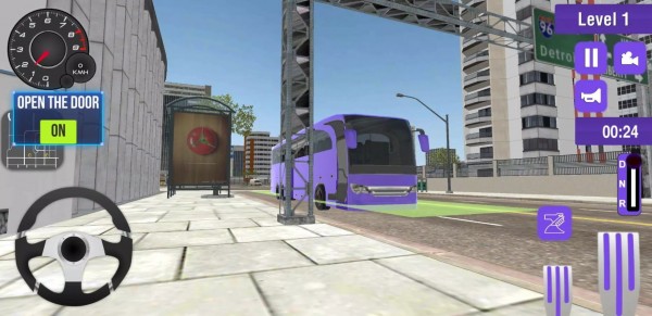 巴士驾校模拟器游戏截图-3