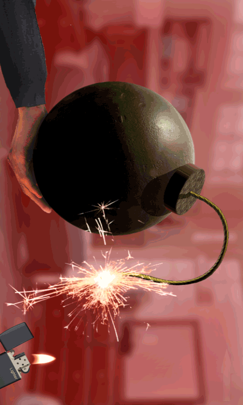 模拟炸弹游戏截图-3