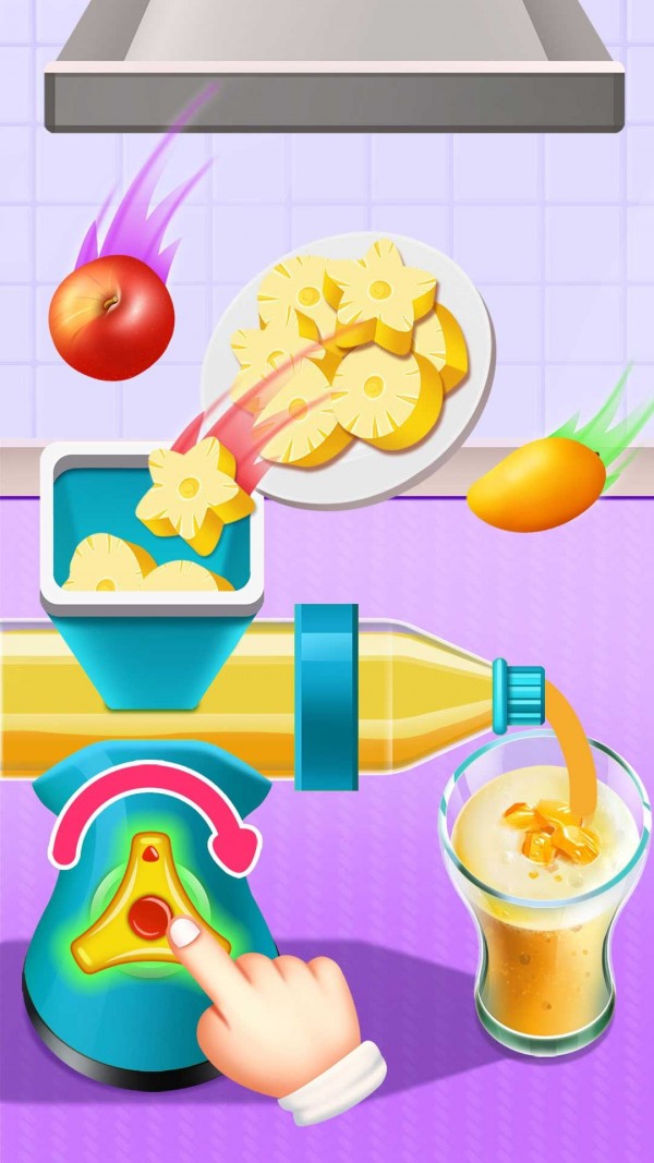 多彩水果料理套餐游戏截图-2