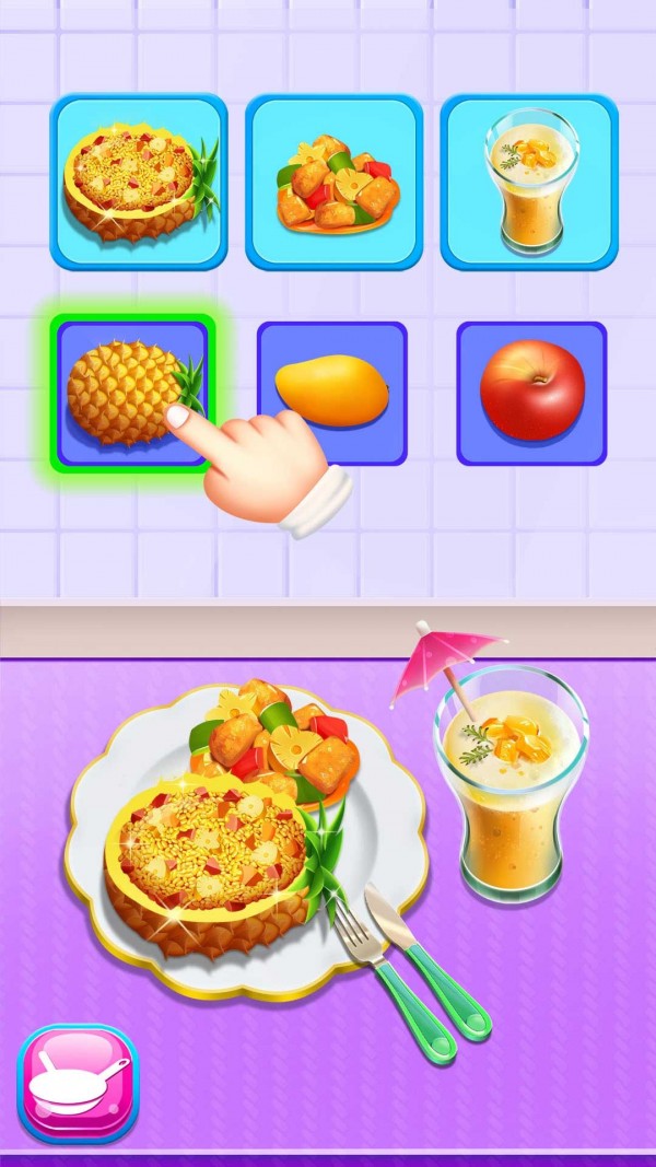 多彩水果料理套餐游戏截图-3