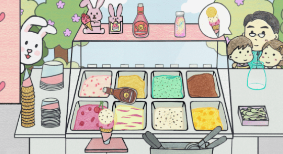 夏莉的冰淇淋店游戏截图-3