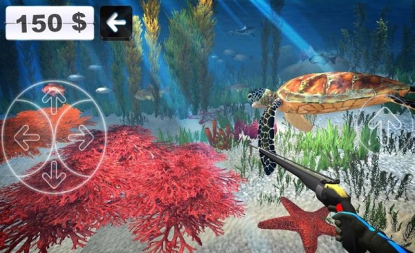 深海狩猎者3D游戏截图-2