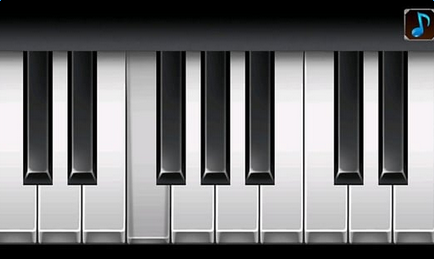 钢琴游戏截图-2