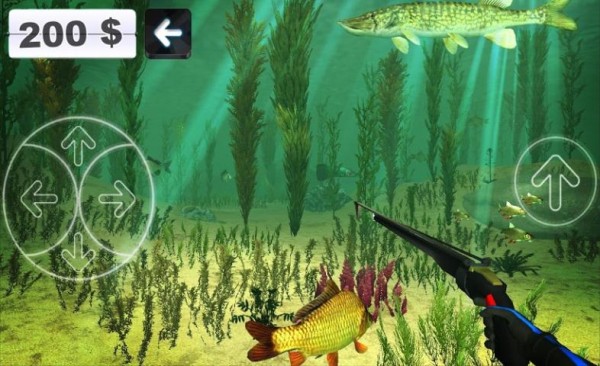深海狩猎者3D游戏截图-3