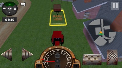 单机拖拉机游戏截图-3