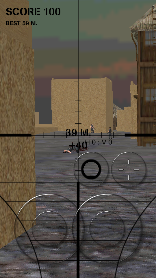 城市狙击手3D游戏截图-2