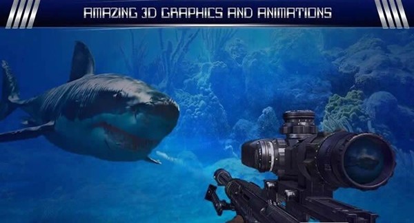 鲨鱼狙击手游戏截图-4