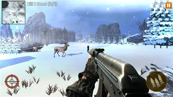 猎鹿人狙击手射手游戏截图-5