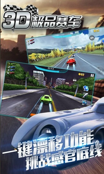 3D极品赛车游戏截图-3