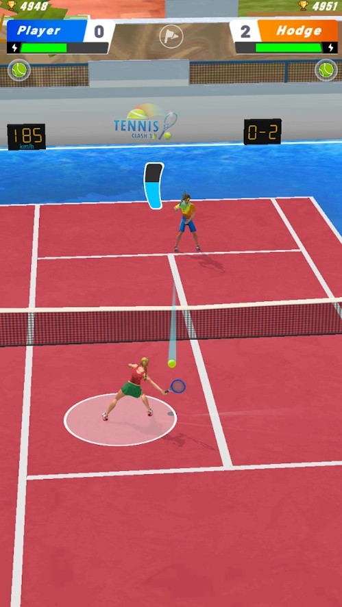 网球碰撞3D游戏截图-1