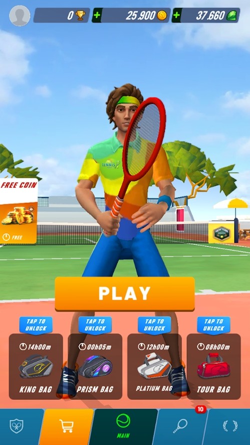 网球碰撞3D手游下载