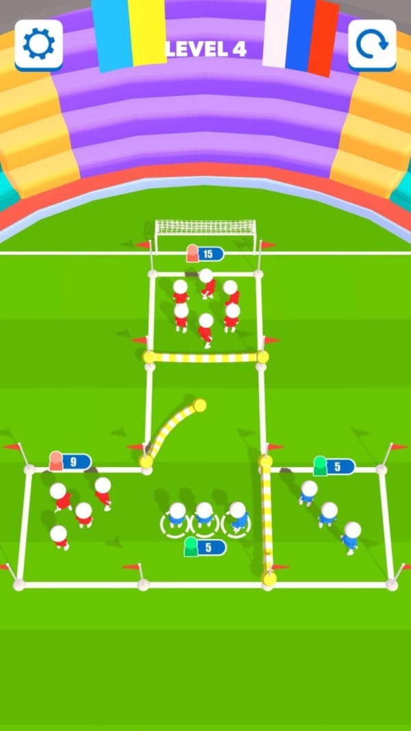 足球冲突游戏截图-1