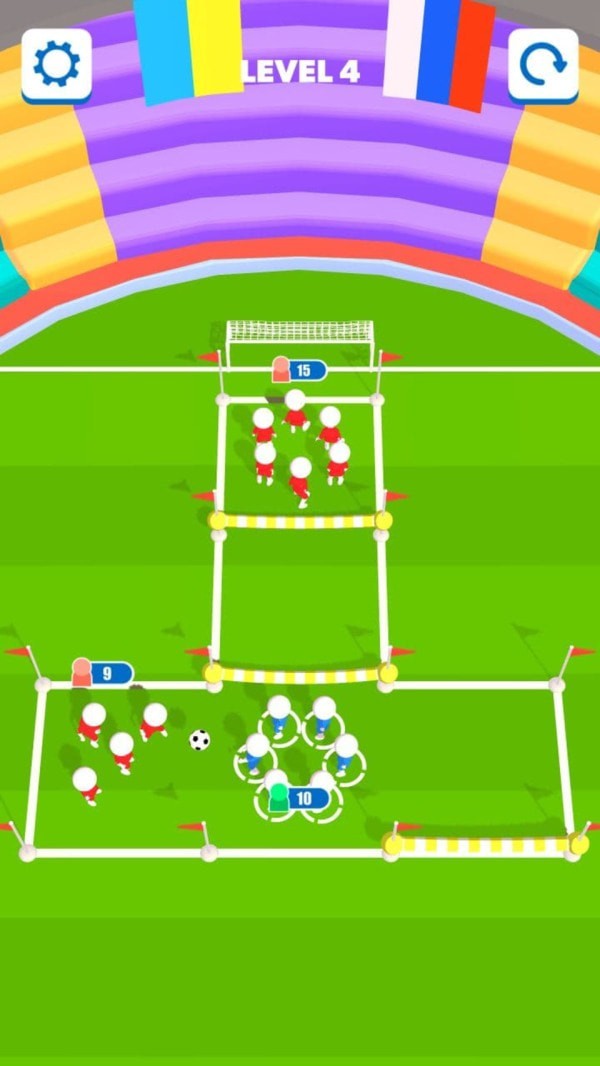 足球冲突游戏截图-3