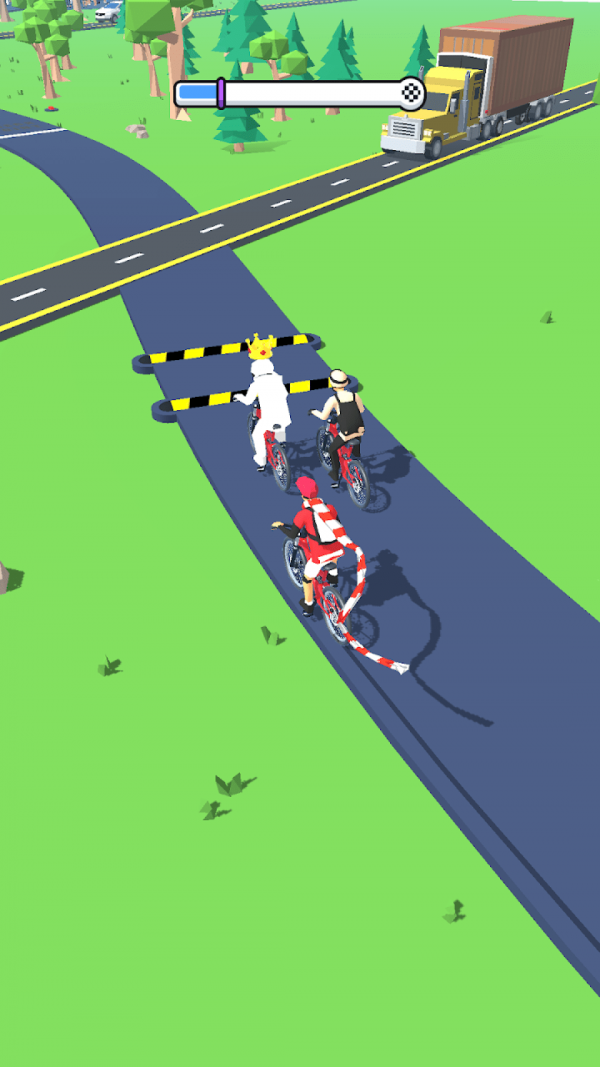 自行车全明星赛游戏截图-3