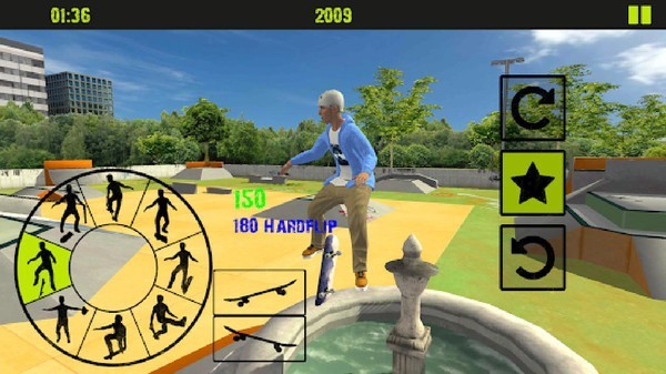 自由滑板3D游戏截图-3
