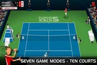 网球争霸战游戏截图-1