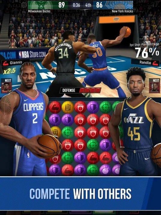 NBA2K22篮球之城游戏截图-3