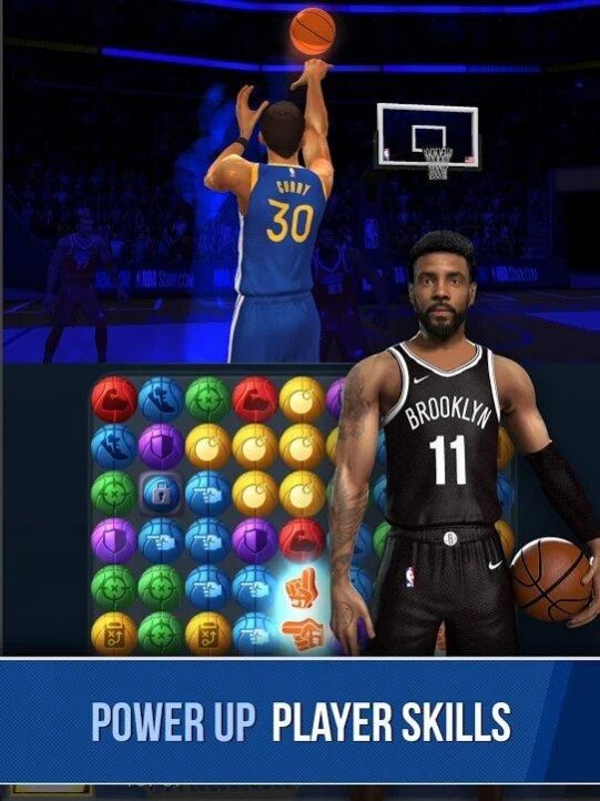NBA2K22篮球之城游戏截图-2