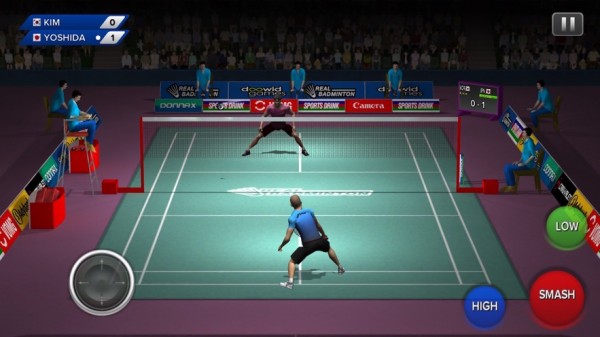 Real Badminton游戏截图-3