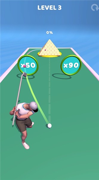 高尔夫射击游戏截图-1