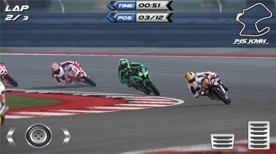 摩托车赛车世界赛游戏截图-4