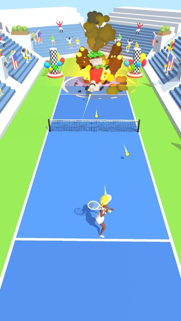 网球小女王游戏截图-3