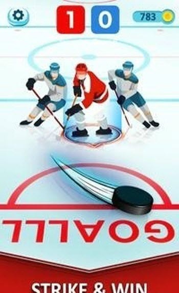 Ice hockey strike
