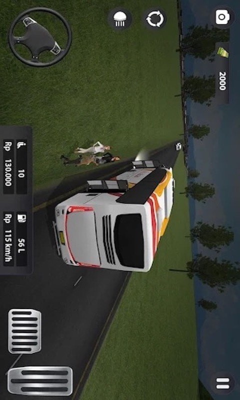 驾驶公交大巴模拟器游戏截图-3