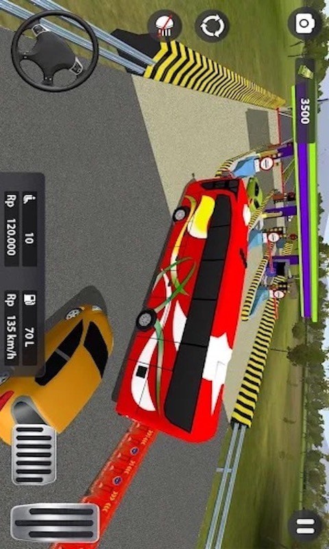 驾驶公交大巴模拟器游戏截图-4
