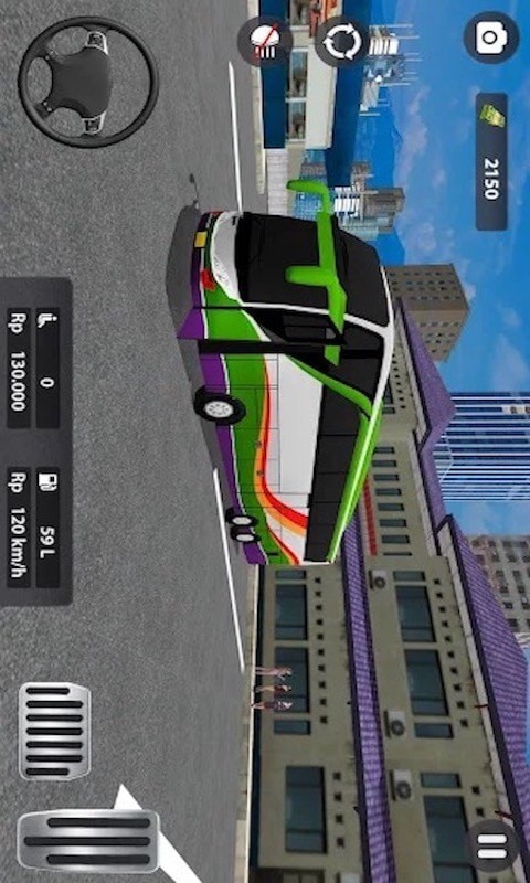 驾驶公交大巴模拟器游戏截图-1