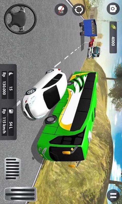 驾驶公交大巴模拟器游戏截图-2