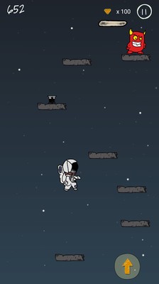 宇航员跳跃游戏截图-4
