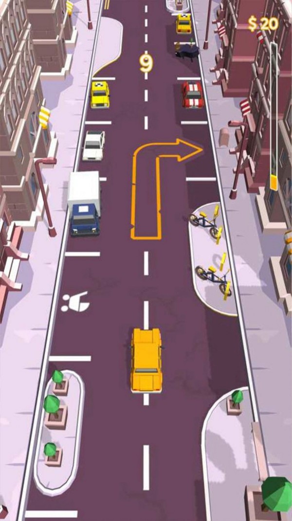 模拟城市路况驾驶游戏截图-3