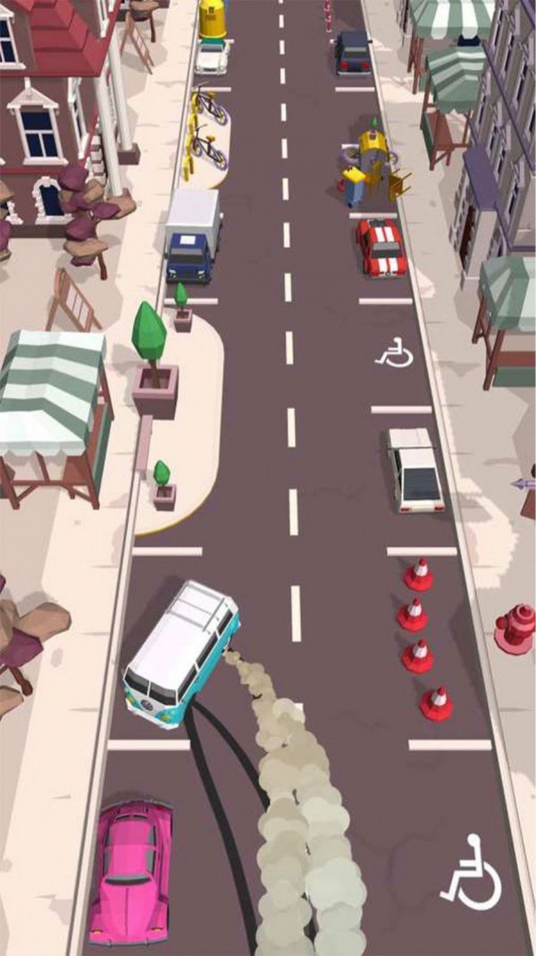 模拟城市路况驾驶游戏截图-1
