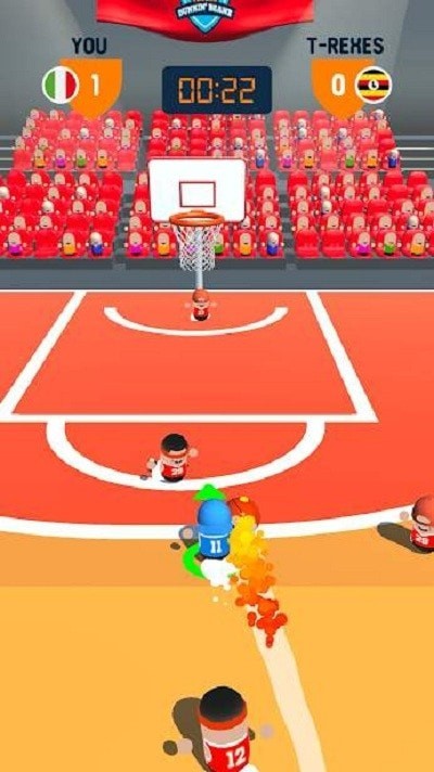 热血街头篮球游戏截图-1