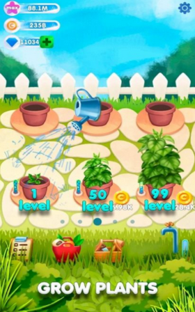 闲置植物花园游戏截图-3