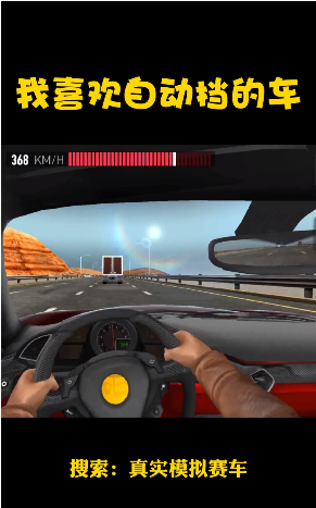 真实模拟赛车游戏截图-4