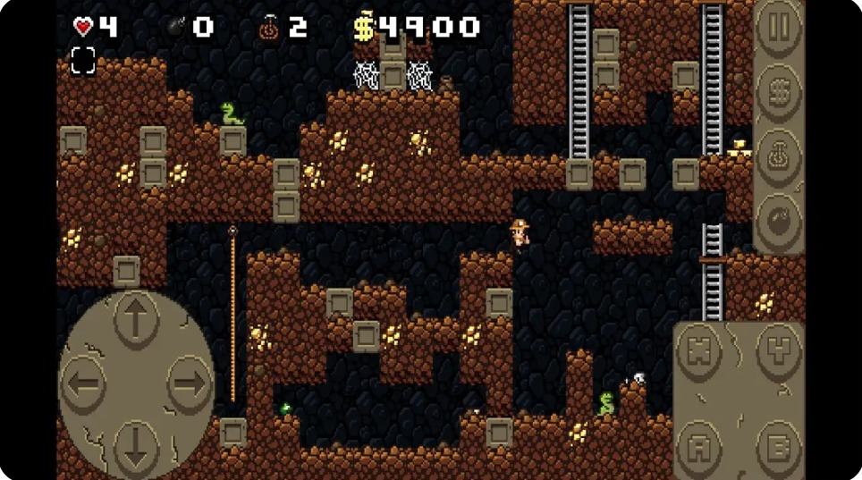 洞窟探险手机版游戏截图-2
