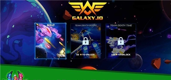 GalaxyIO(宇宙飞船大乱斗免费游戏)游戏截图-2