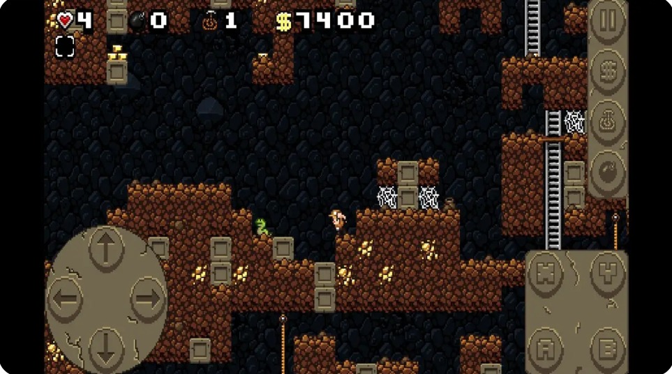 洞窟探险手机版游戏截图-1